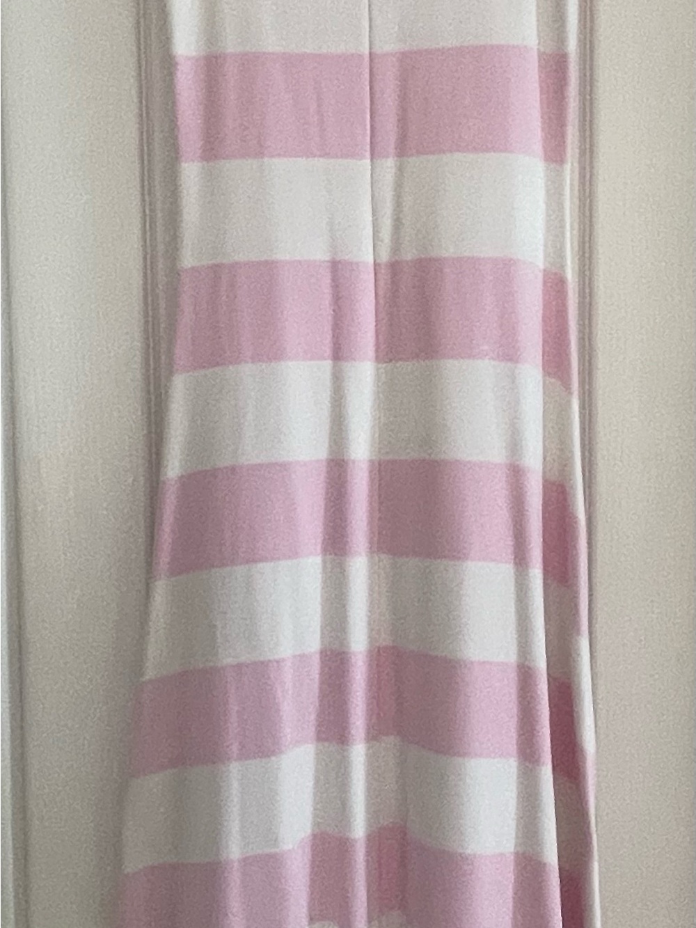Ralph Lauren Pink and White Striped Tee